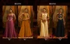 Leela Vol 1 Georgette Thread Work Indo Western Collections